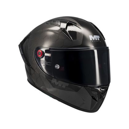 MT HELMETS KRE+ S - FIM ZUIVER Integraalhelm - Zwart