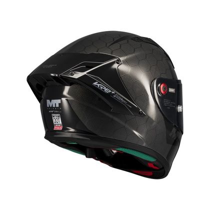 MT HELMETS KRE+ S - FIM ZUIVER Integraalhelm - Zwart