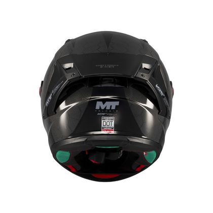 MT HELMETS KRE+ S - FIM ZUIVER Integraalhelm - Zwart