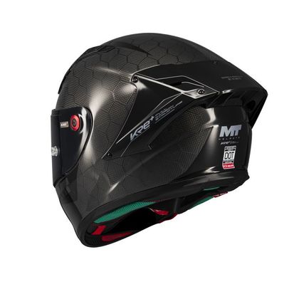 MT HELMETS KRE+ S - FIM ZUIVER Integraalhelm - Zwart