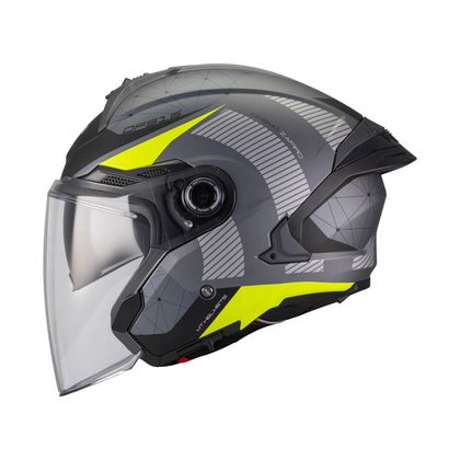 Casque jet MT HELMETS COSMO SV - ZAFIRO MATT