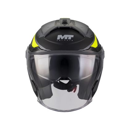 Casque jet MT HELMETS COSMO SV - ZAFIRO MATT