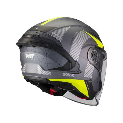 Casque jet MT HELMETS COSMO SV - ZAFIRO MATT