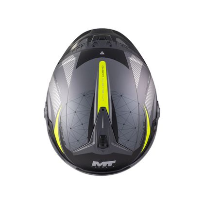 Casque jet MT HELMETS COSMO SV - ZAFIRO MATT