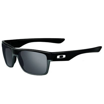 Gafas de sol Oakley TWO FACE - POLISHED BLACK - BLACK IRIDIUM