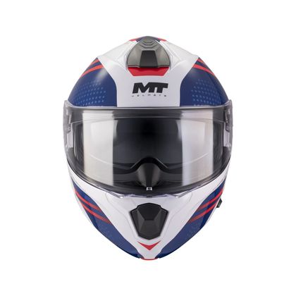 MT HELMETS GENESIS SV - VIBE Modulaarikypärä
