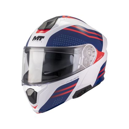 MT HELMETS GENESIS SV - VIBE Modulaarikypärä