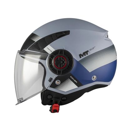 Jet čelada MT HELMETS AERIS - COVER MATT