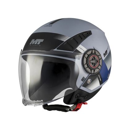 Jet čelada MT HELMETS AERIS - COVER MATT