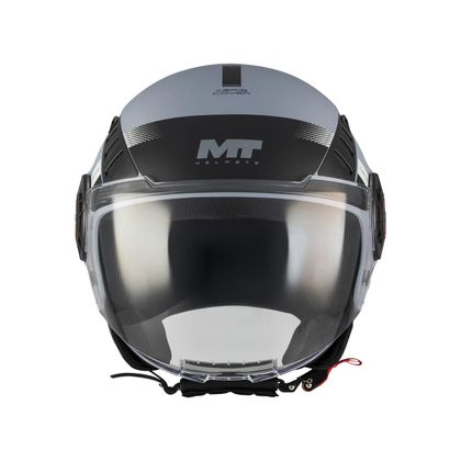 Jet čelada MT HELMETS AERIS - COVER MATT
