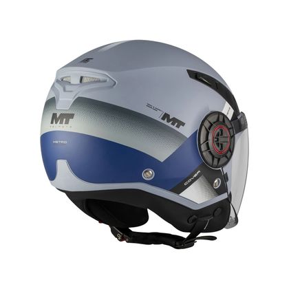 Jet čelada MT HELMETS AERIS - COVER MATT