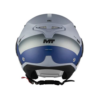 Jet čelada MT HELMETS AERIS - COVER MATT