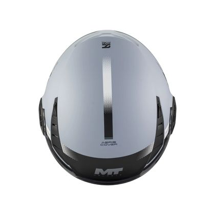 Jet čelada MT HELMETS AERIS - COVER MATT