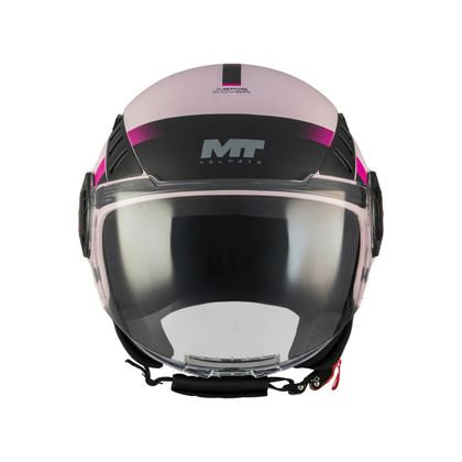 Jet čelada MT HELMETS AERIS - COVER MATT