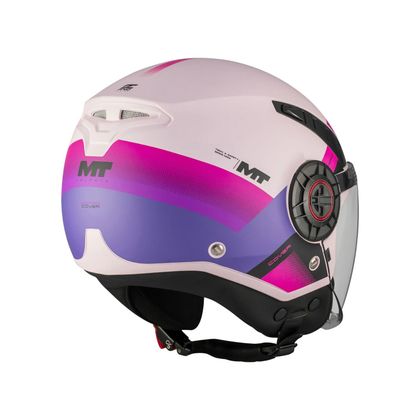 Jet čelada MT HELMETS AERIS - COVER MATT