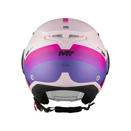 Jet čelada MT HELMETS AERIS - COVER MATT