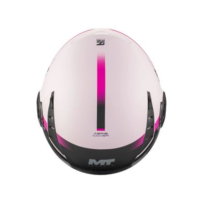 Jet čelada MT HELMETS AERIS - COVER MATT