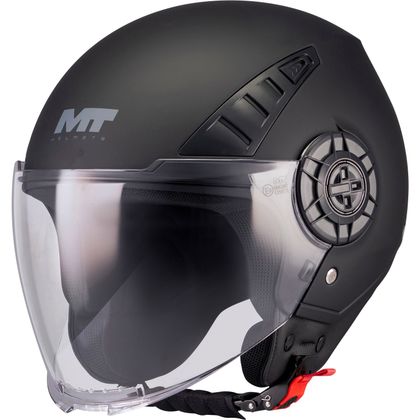 Jet-hjälm MT HELMETS AERIS - PURE MATT - Svart Ref.: MTH0220 