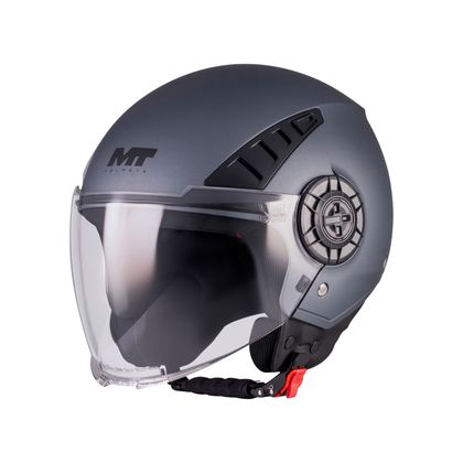 Jet čelada MT HELMETS AERIS - PURE MATT
