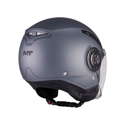 Jet čelada MT HELMETS AERIS - PURE MATT