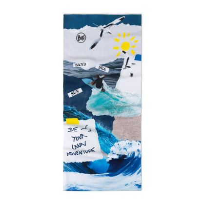 Tour de cou Buff TURBY ENFANT - Bleu