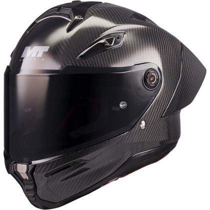 Hjälm med helskydd MT HELMETS KRE 2 + - PURE - Kolfiber / Svart Ref.: MTH0229 