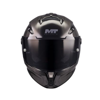 Integrální helma MT HELMETS KRE 2 + - PURE - Karbon / Černá