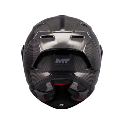 Integrální helma MT HELMETS KRE 2 + - PURE - Karbon / Černá