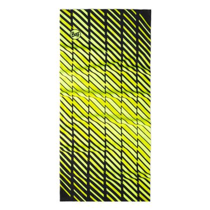 Tour de cou Buff ECOSTRETCH - TANNER - Jaune / Noir