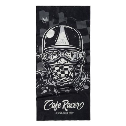 Tour de cou Buff ECOSTRETCH - CAFE RACER - Noir