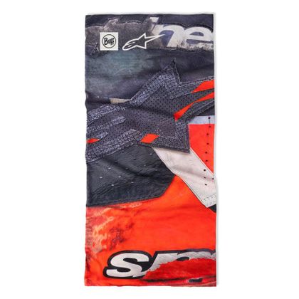 Tour de cou Buff ECOSTRETCH ALPINESTARS - IGNITE - Noir