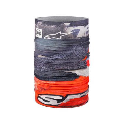 Tour de cou Buff ECOSTRETCH ALPINESTARS - IGNITE - Noir Ref : BUF0026 