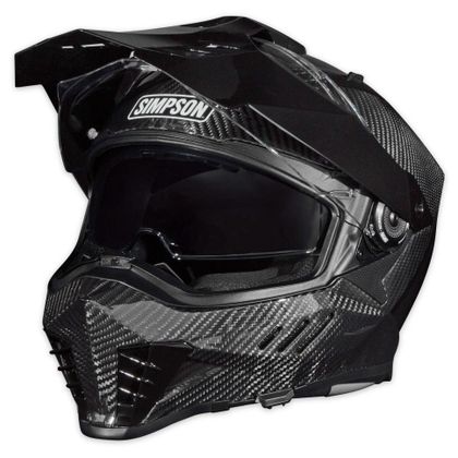 Simpson XCURSIE - KOOLSTOF Integraalhelm - Carbon Ref: SIM0029 