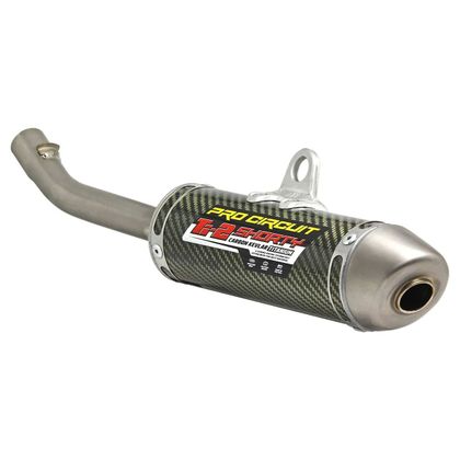 Pro Circuit TI-2 SHORTY Geluiddemper
