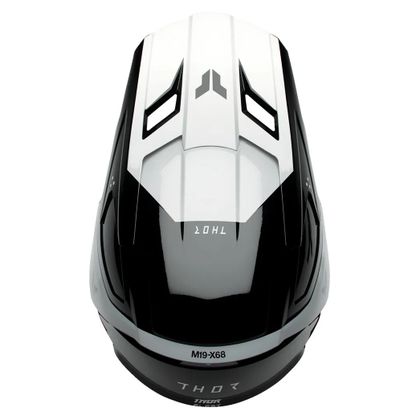 Thor FLEET - STORM - CHILDREN 2025 Cross helmet - Black / White