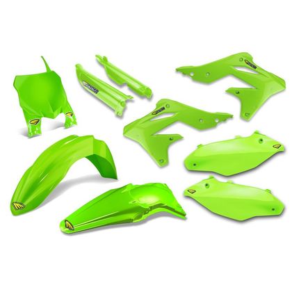 Kit de piezas de plástico CYCRA Powerflow verde