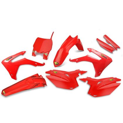 Kit plastiques CYCRA powerflow rouge