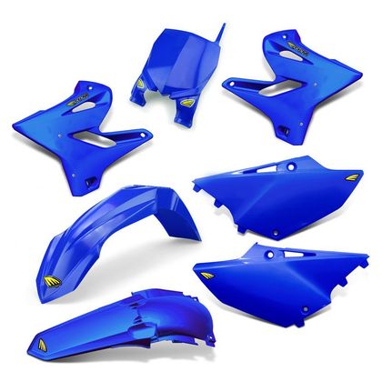Kit plastiques CYCRA Powerflow bleu