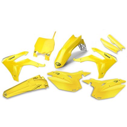 Kit de piezas de plástico CYCRA powerflow amarillo