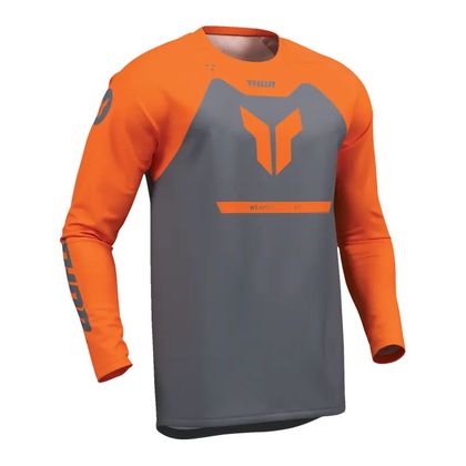 Maillot cross Thor RIDE MENACE - ENFANT - Noir