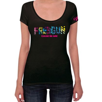 T-Shirt manches courtes Freegun MULTICOLOR FREEGUN