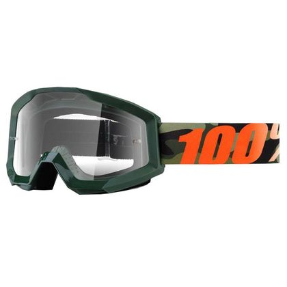 Gafas de motocross 100% STRATA - HUNTSITAN - CLEAR 2020 Ref : CE0574 / NPU 