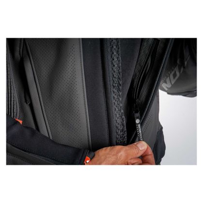 Ixon VENDETTA EVO Jacke - Schwarz