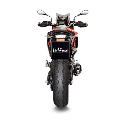 Silencieux Leo Vince FACTORY S EMBOUT CARBONE