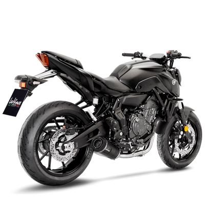 Leo Vince LV ONE - Racing Vollständige Linie - Schwarz