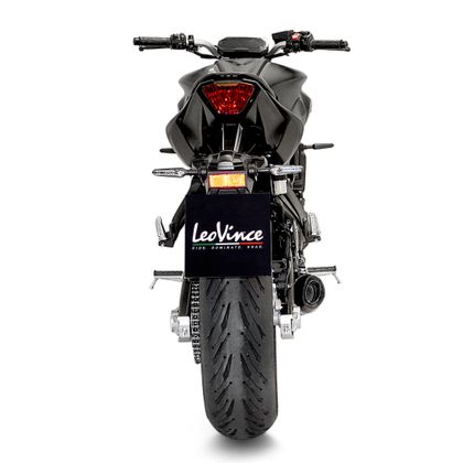 Leo Vince LV ONE - Racing Vollständige Linie - Schwarz