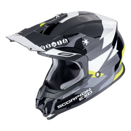 Scorpion Exo VX-16 EVO AIR - ROD 2026 Cross helmet - Black / Yellow