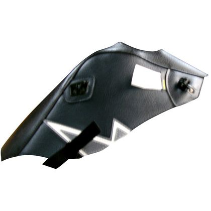 Protector de depósito Bagster Negro/antracita/acero y blanco