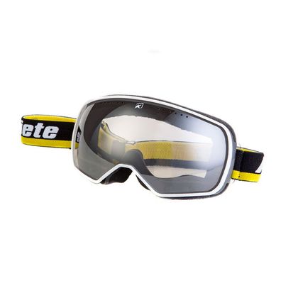 Gafas para moto Ariete FEATHER BLACK/YELLOW