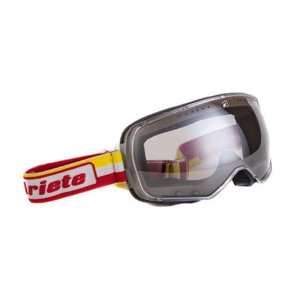 Masque Ariete FEATHER RED/WHITE/YELLOW